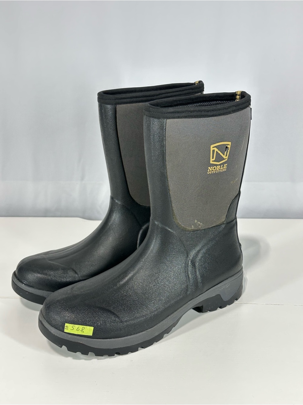 #568 NOBLE OUTFITTERS MUDS Insulated Waterproof Boots Mens 13